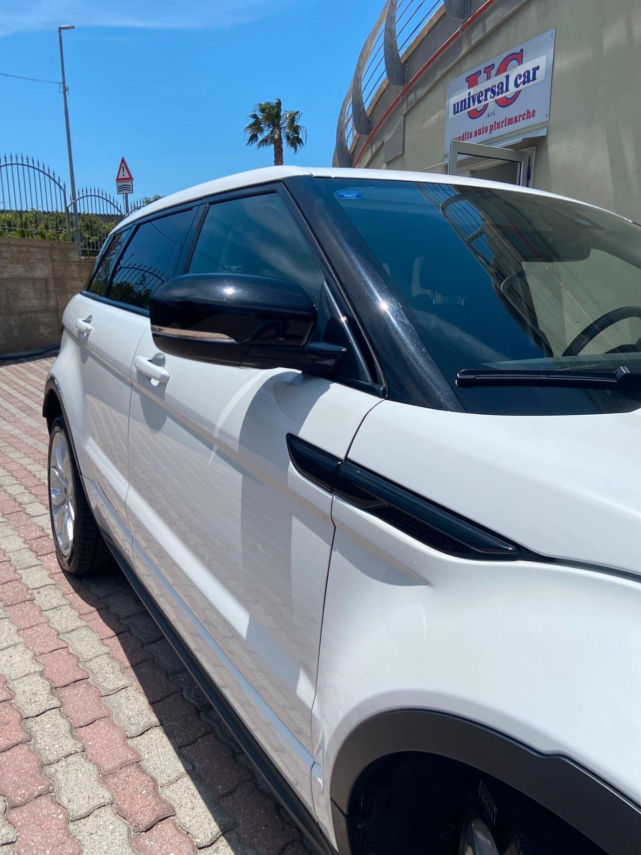 Land Rover Range Rover Evoque 2.2 Sd4 Dynamique Limited Edition