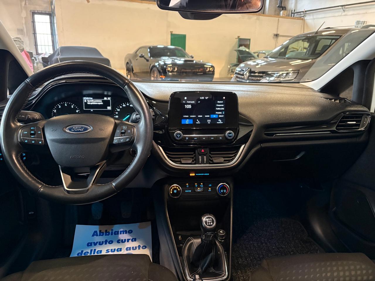 Ford Fiesta 1.1 85 CV 5 porte Titanium