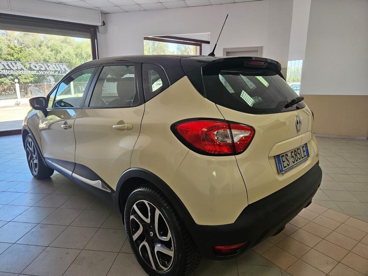 Renault captur 1.5 dci 90 cv