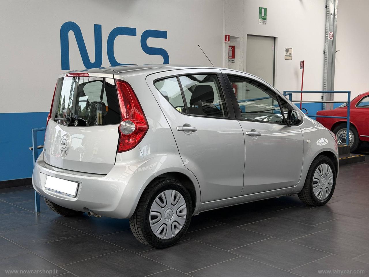 OPEL Agila 1.2 16V 94 CV Elective NEOPATENTATI