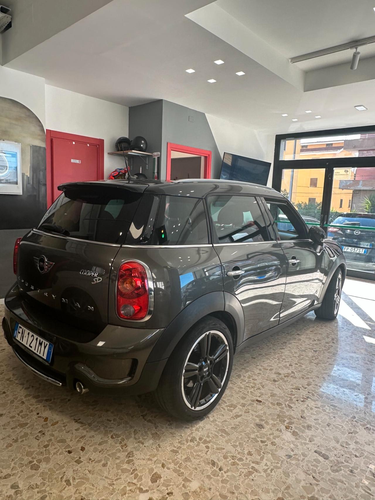 Mini Cooper Countryman 2.0 SD ALL4 Automatica