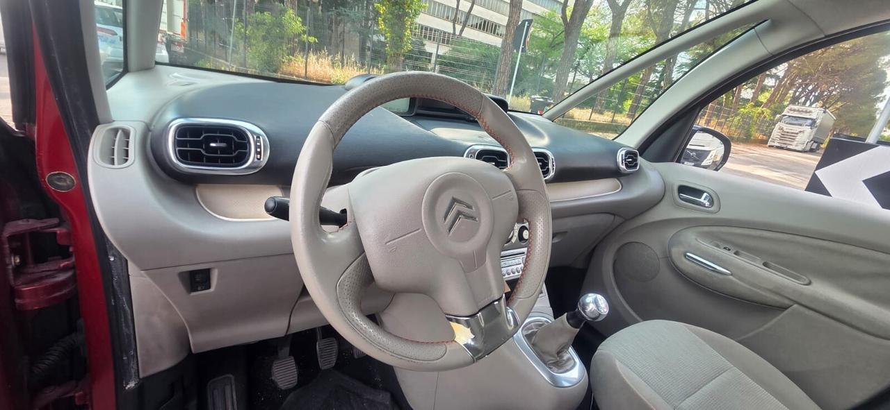 Citroen C4 Picasso 1.6 HDi 90cv SOLO EXPORT