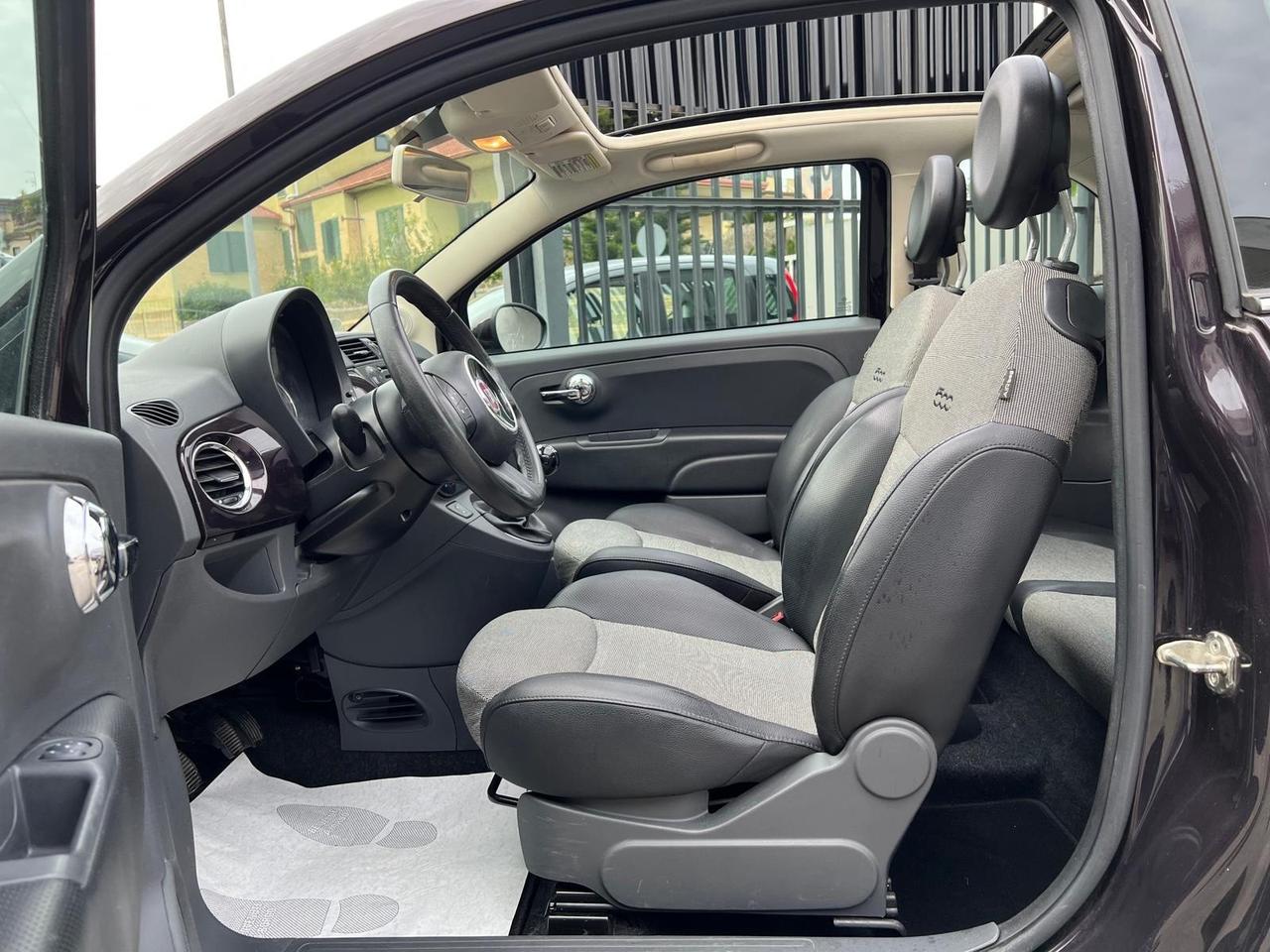 Fiat 500 500C 1.2 Lounge 69cv Clima/Park/Bluetooth/Pelle