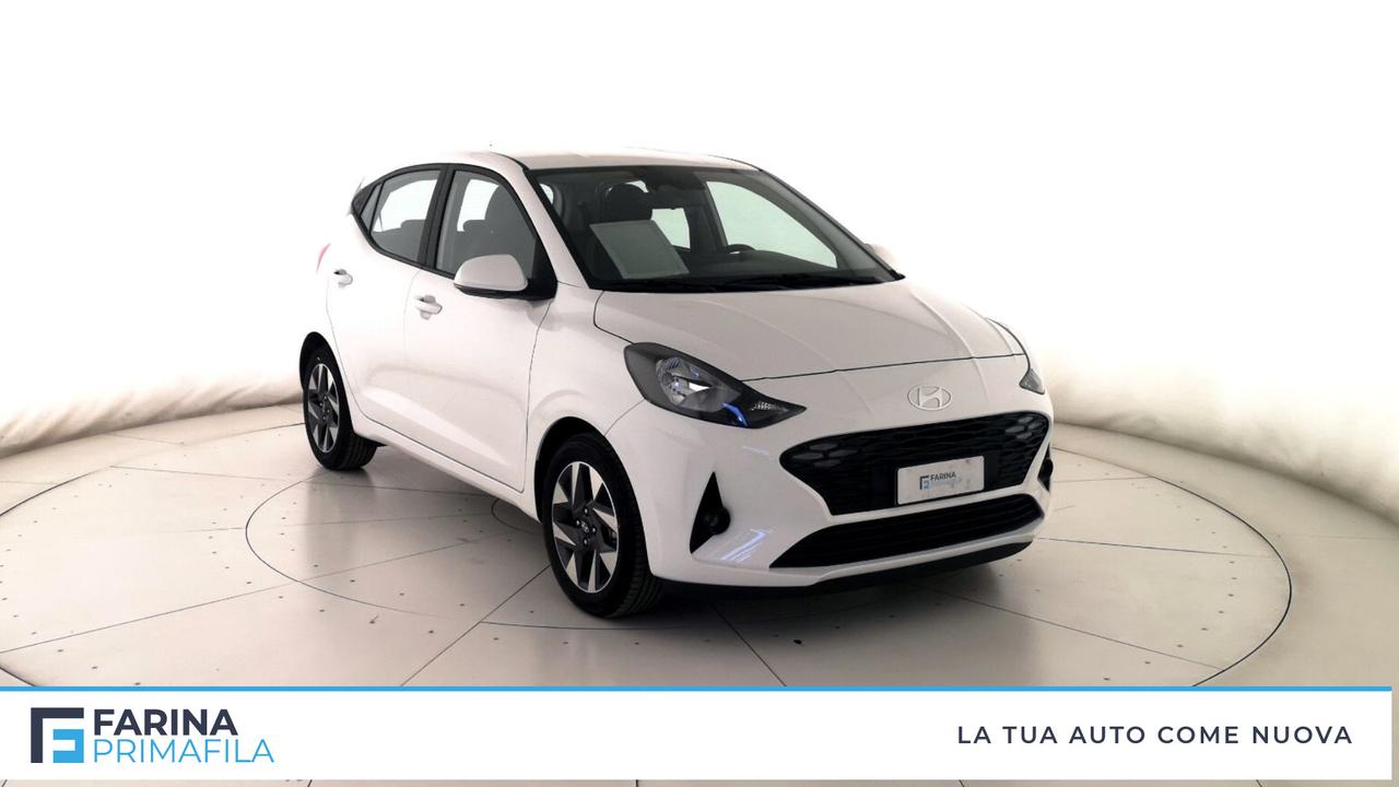 HYUNDAI i10 III 2023 - i10 1.0 Gpl Connectline 61cv