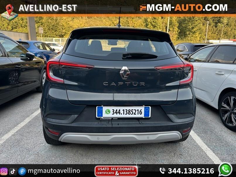 Renault Captur TCe 100 CV GPL casa madre