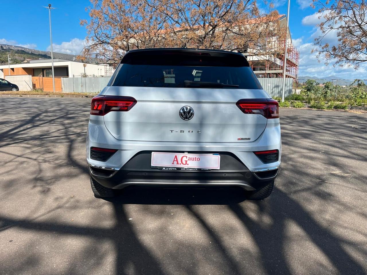 Volkswagen T-ROC 2.0 TDI 150 CV DSG 4MOTION Style BMT FULL LED