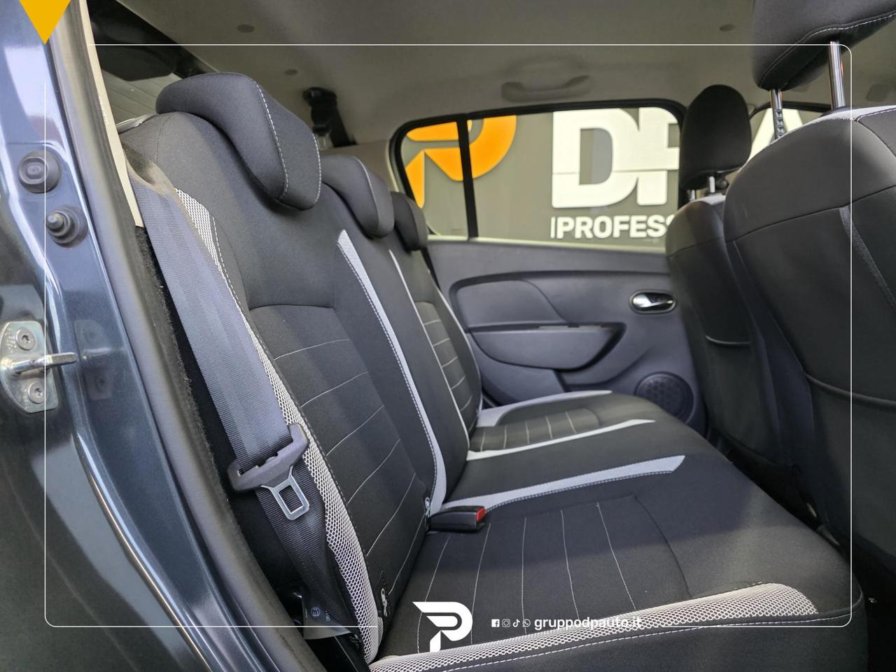 Dacia Sandero Stepway 1.5 dci Brave s&s 90cv