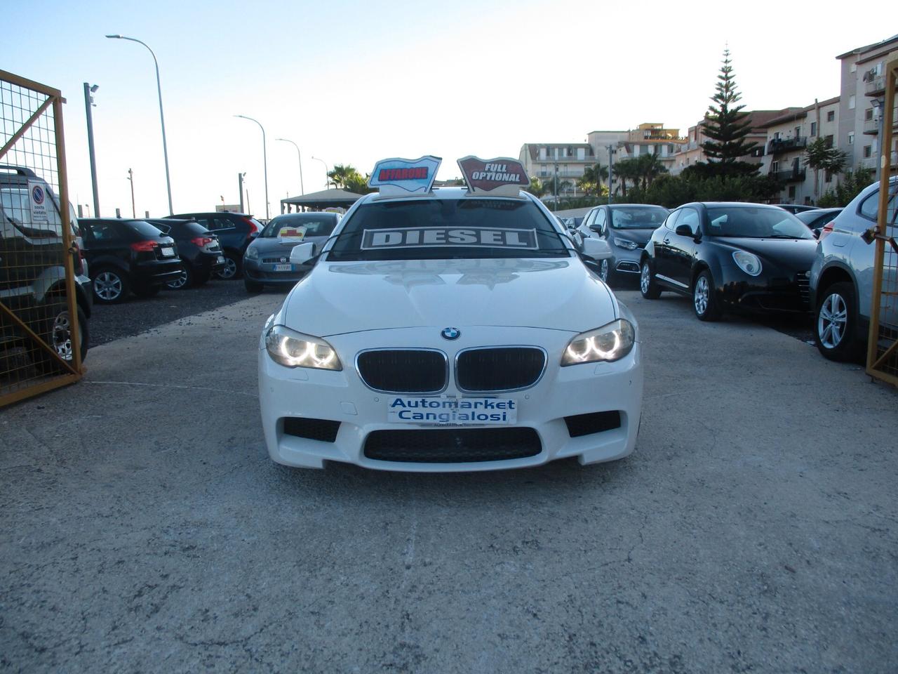 BMW 520 D FUTURA M-PERFORMANCE STRAFULL!!!