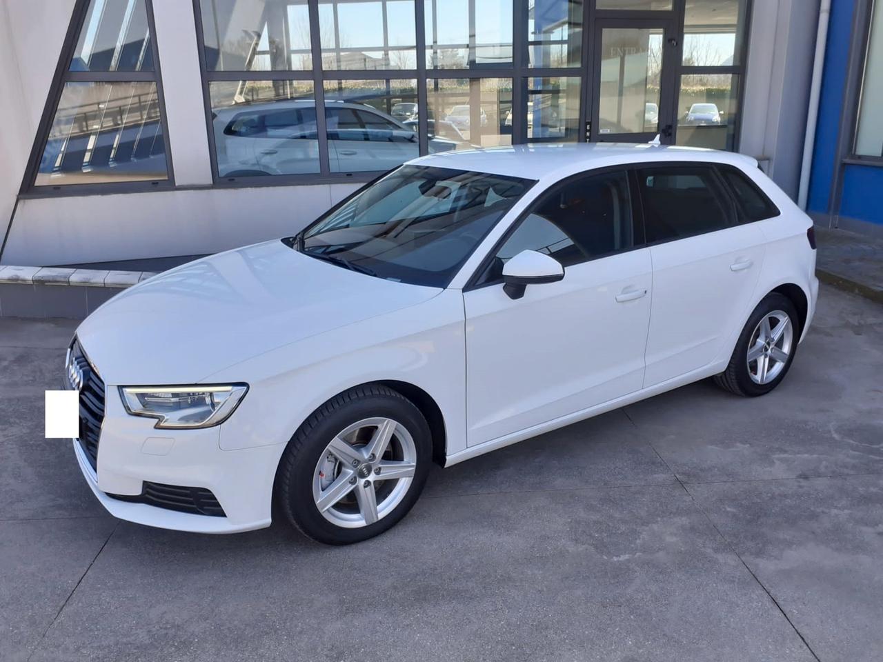 Audi A3 SPB 2.0TDI 184cv Quattro Stronic anno 2017