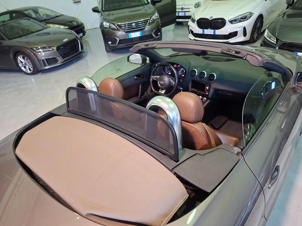 Audi TT Roadster 2.0 TDI quattro Advanced plus