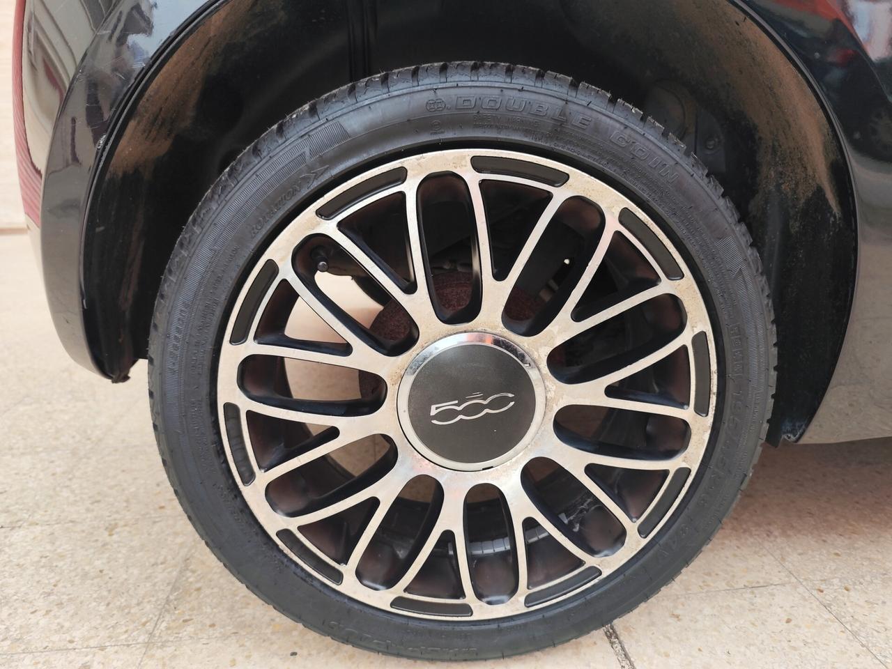 Fiat 500 1.2 Black Matt 68 CV