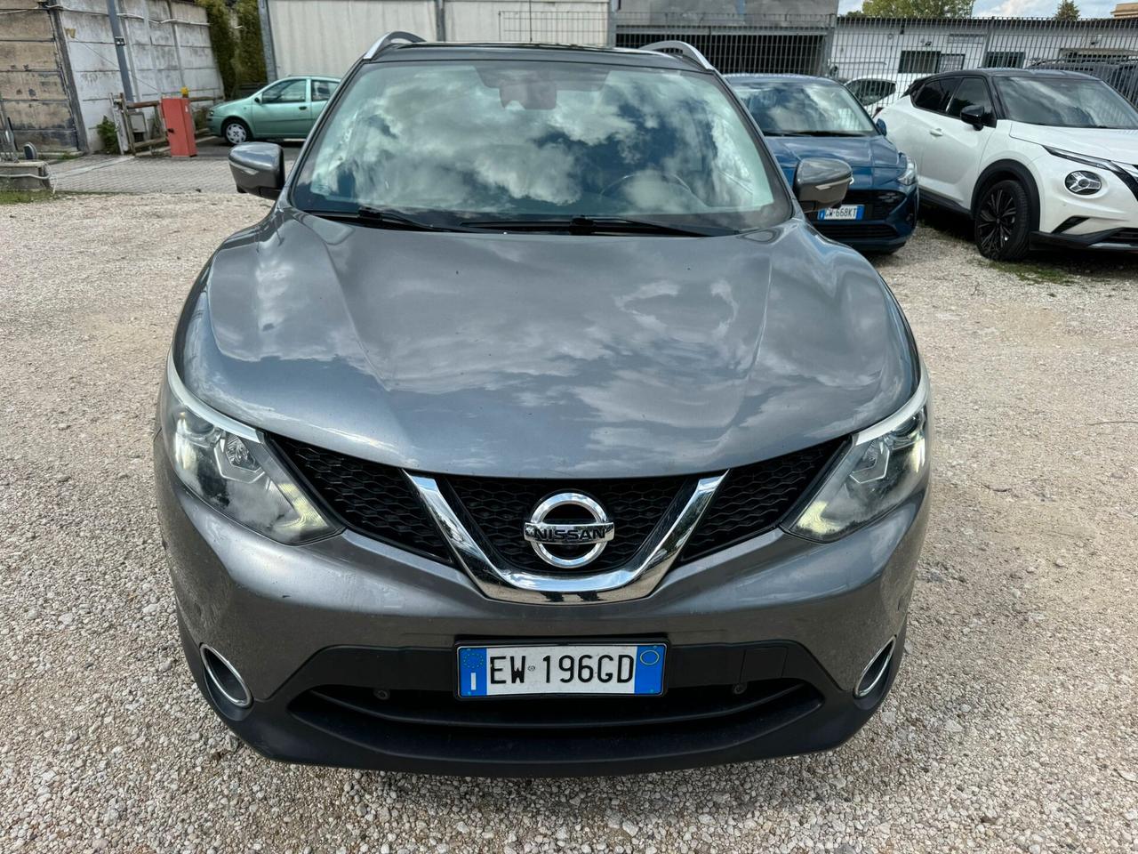 Nissan Qashqai 1.6 dCi DPF Tekna