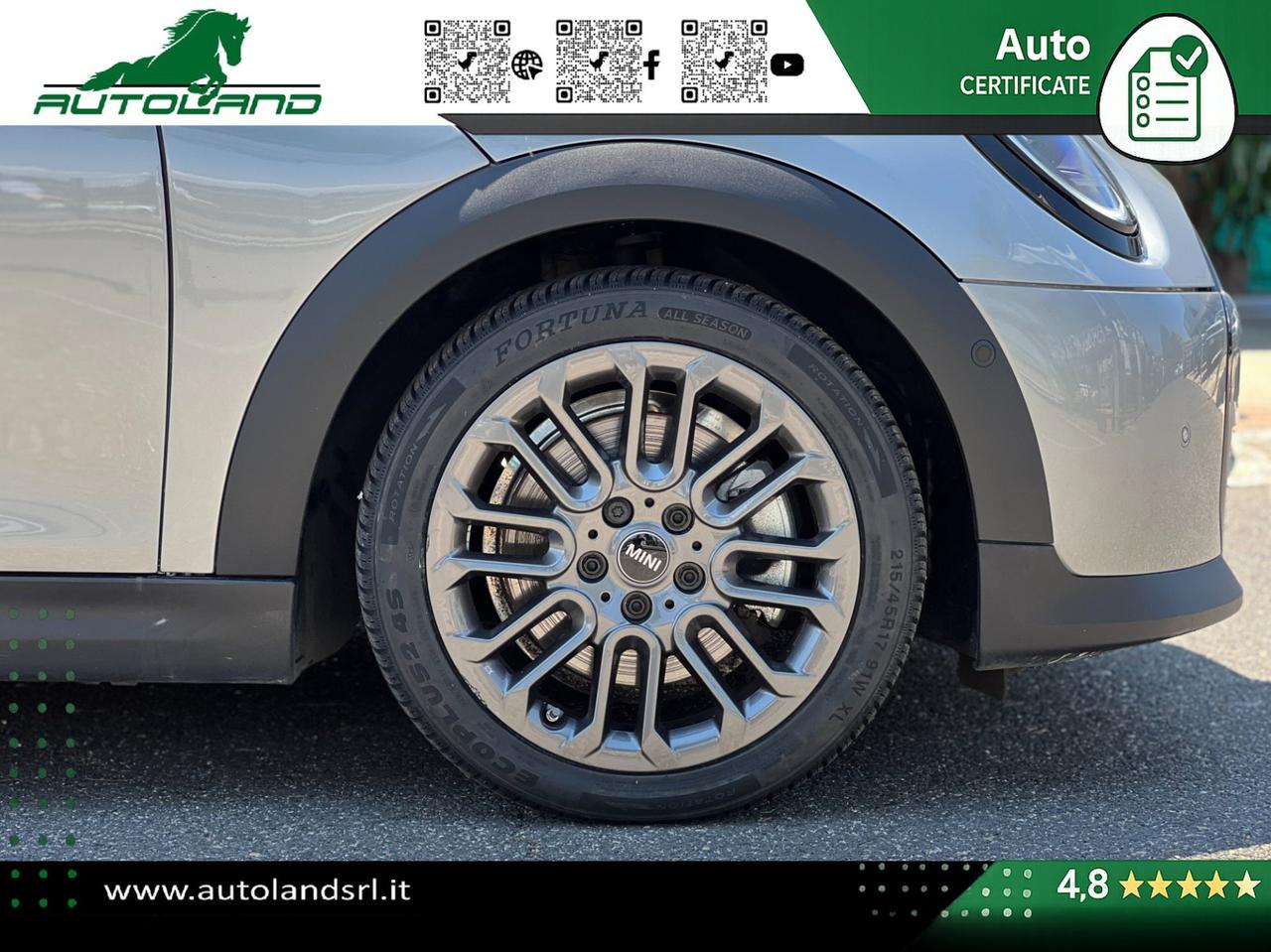 Mini Cooper 3 Porte C 1.5 Auto