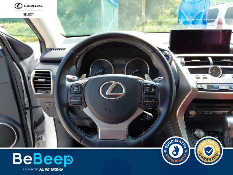 Lexus NX 300H 2.5 EXECUTIVE 4WD CVT