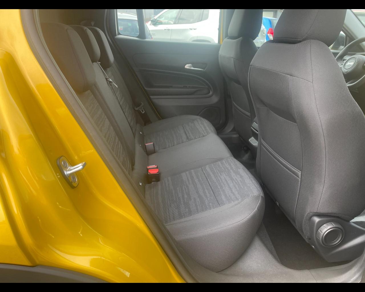 JEEP Avenger Benzina Avenger Longitude 1.2 100cv