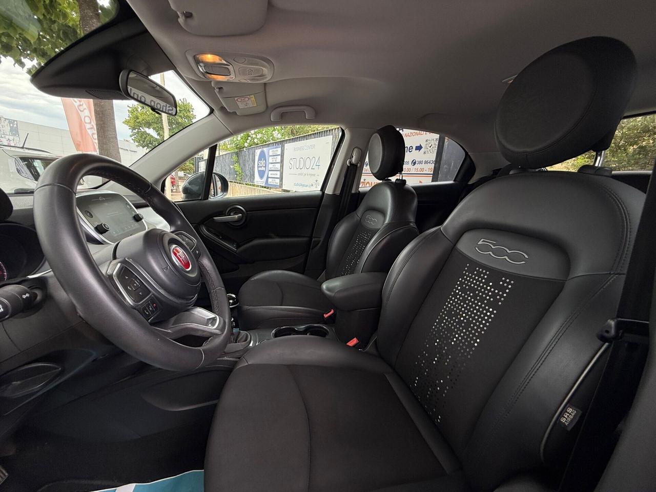 Fiat 500X Cross KM. 47.000! NEOPATENTATI