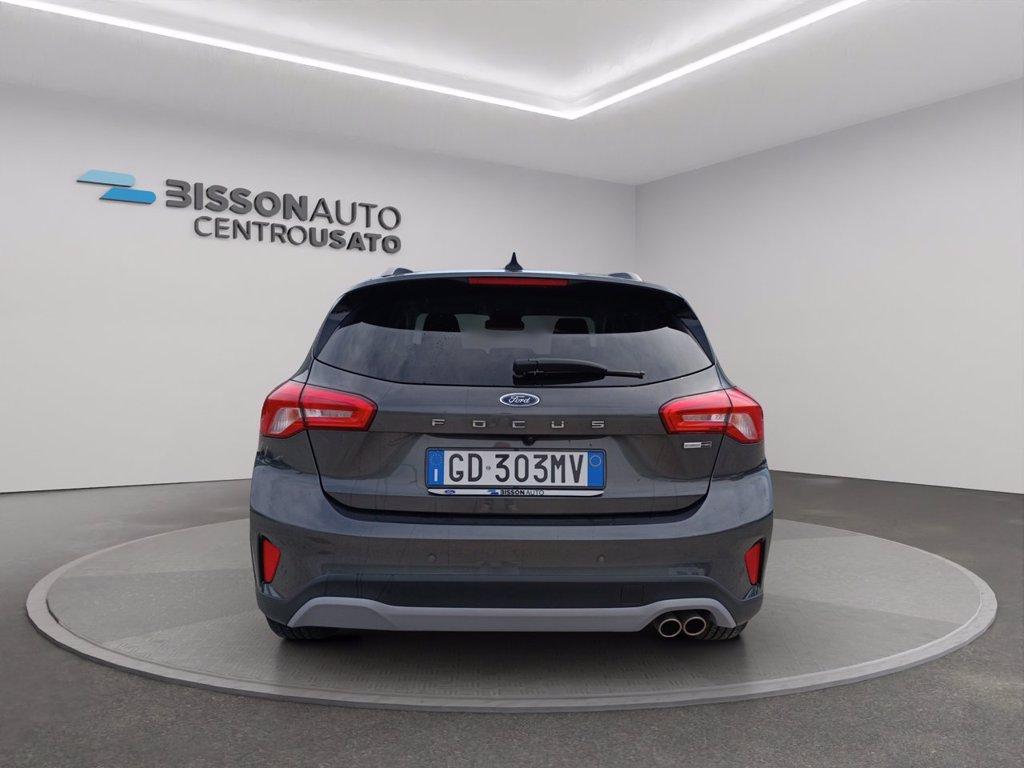 FORD Focus 1.0 EcoBoost Hybrid 125 CV 5p. Active del 2021