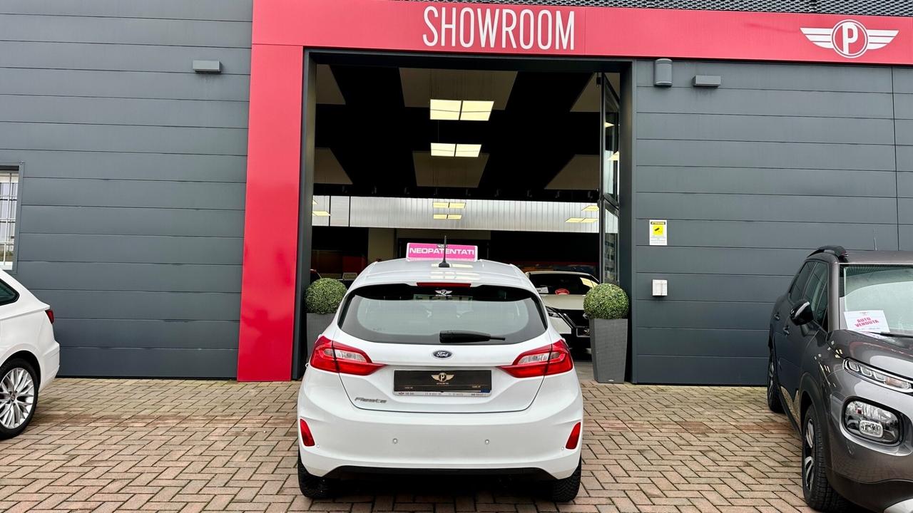 Ford Fiesta 1.5 EcoBlue 5 porte Business