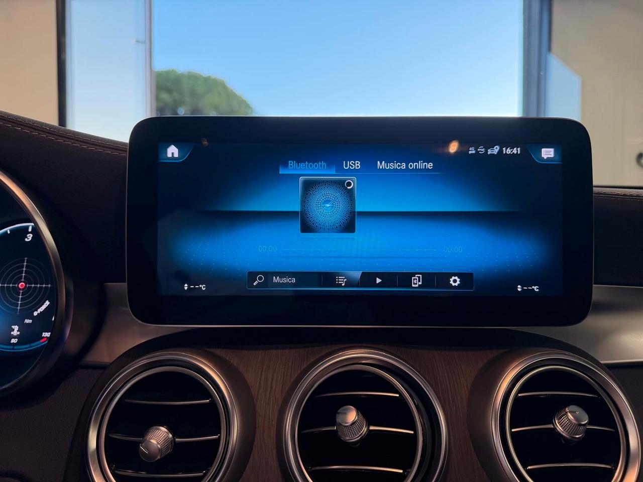 MERCEDES GLC 300D PREMIUM PLUS 4MATIC 2.0 245CV PELLE NAVI CAM ANNO 2021