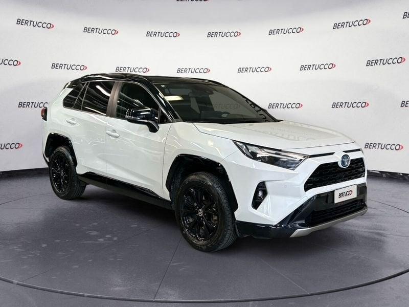 Toyota RAV4 5ª serie 2.5 HV (218CV) E-CVT 2WD Style