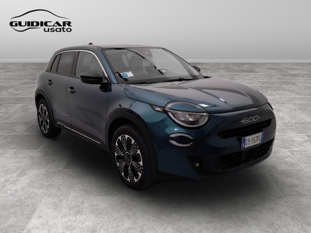 FIAT 600 IV 2023 - 600 1.2 hybrid La Prima II 110cv auto