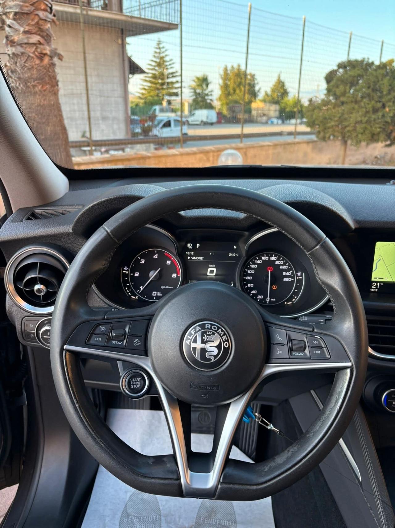 Alfa Romeo Stelvio 2.2 Turbodiesel 210 CV AT8 Q4 Executive