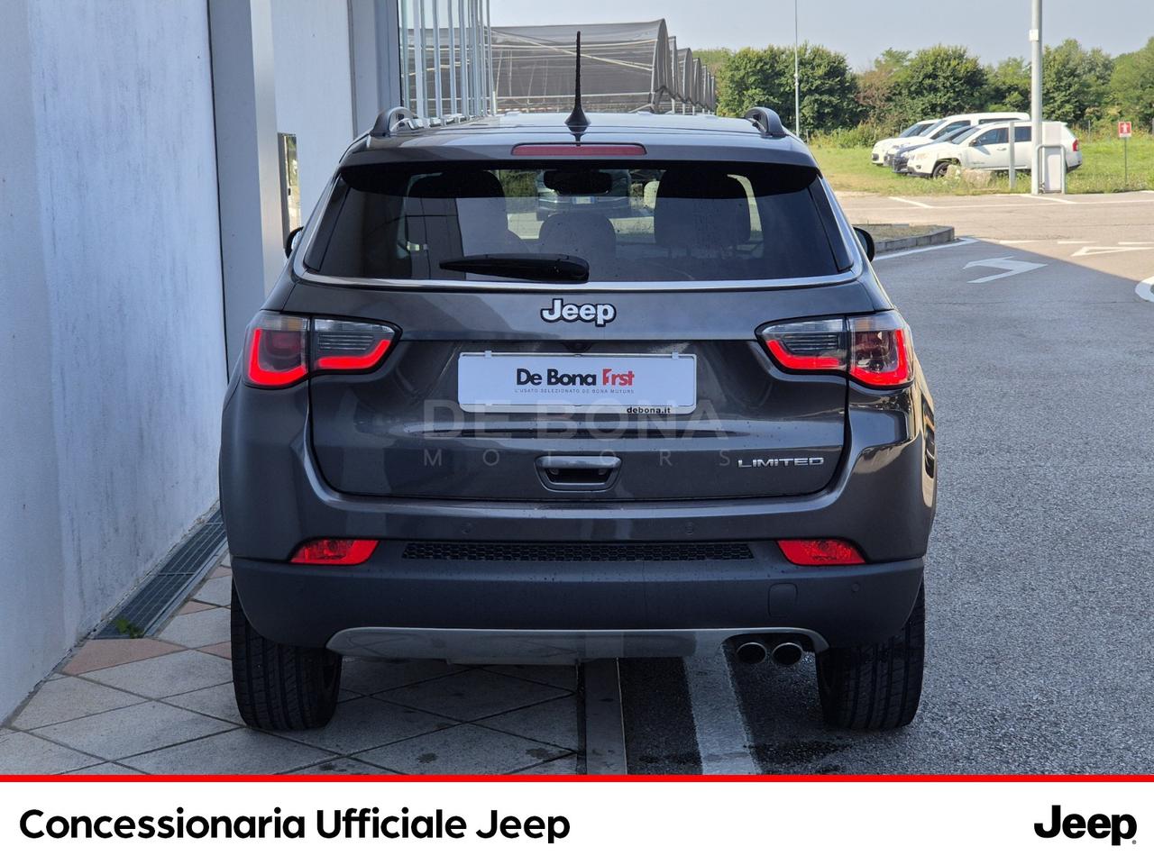 Jeep Compass 1.6 mjt limited 2wd 120cv