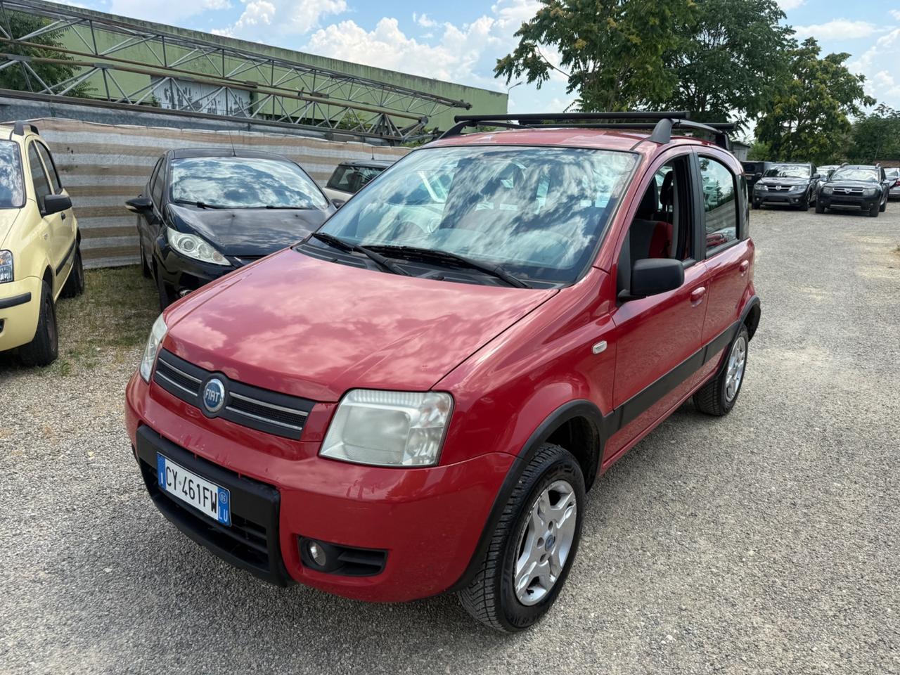 Fiat Panda 1.3 MJT 4X4