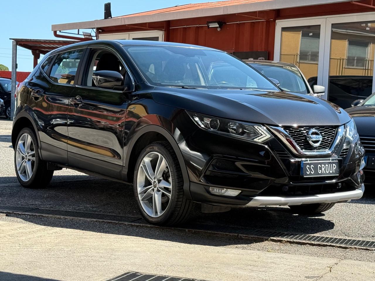 Qashqai 1.3 DIG-T 140 CV Tekna-unipro-rate-garanzia-E6