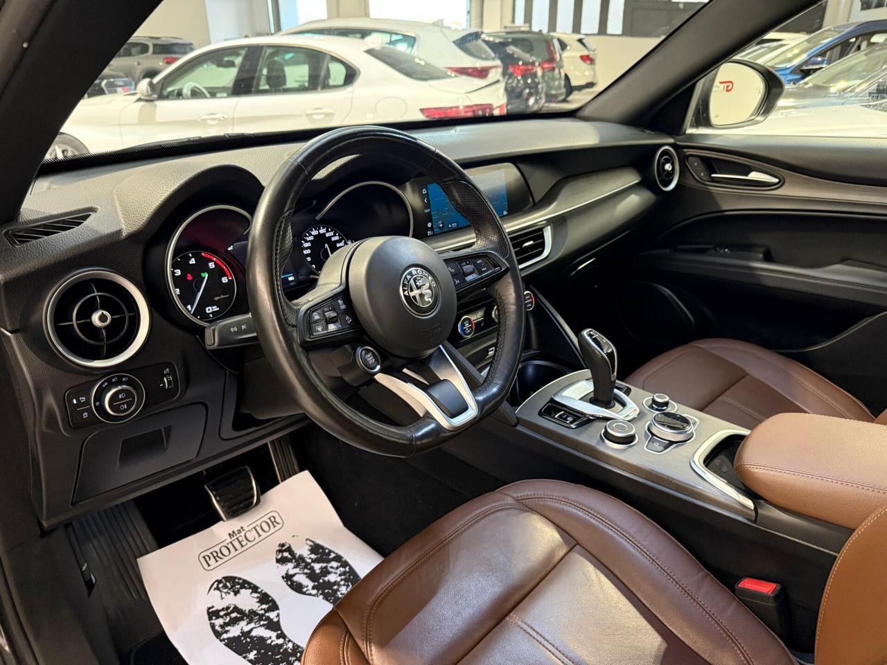 Alfa Romeo Stelvio 2.2 Turbodiesel 210 CV Q4 Ti