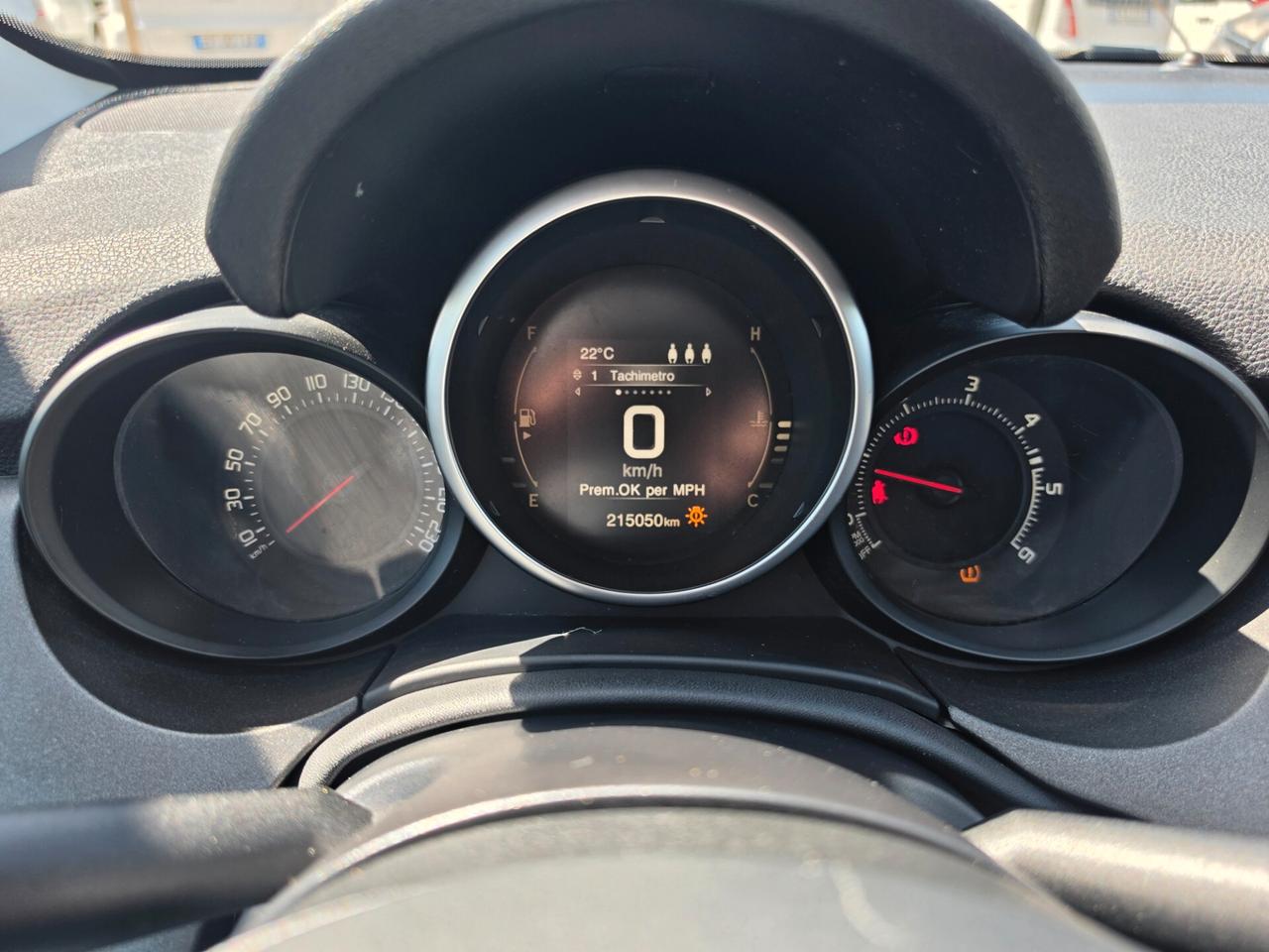 Fiat 500X 1.6 MultiJet 120 CV Cross
