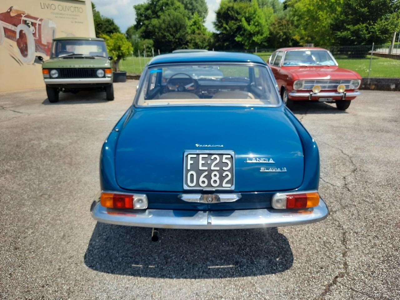 Lancia Flavia Coupè 1800 del 1966 ( modello ad iniezione )