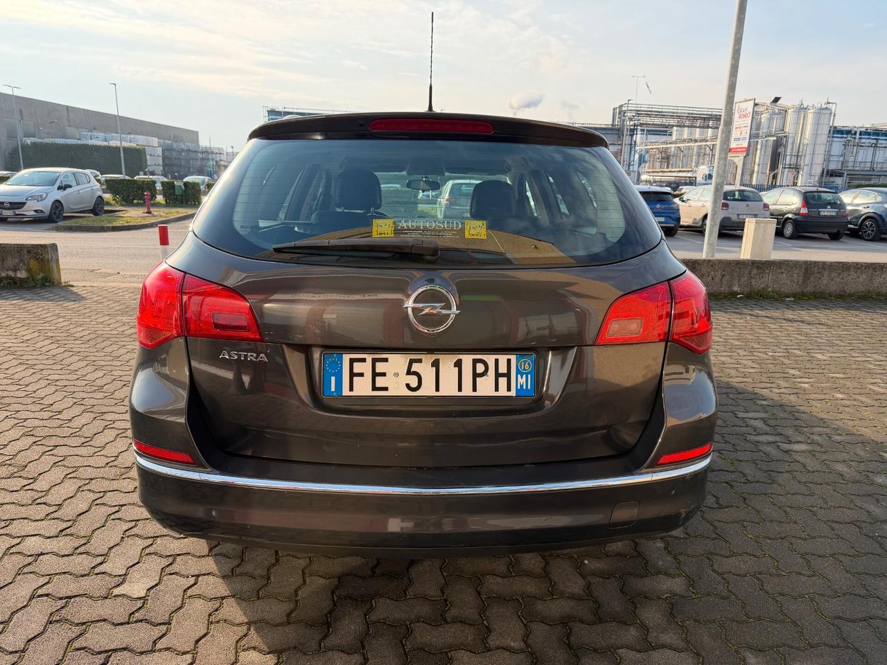 Opel Astra 1.4 Turbo 140CV Sports Tourer GPL Tech Elective