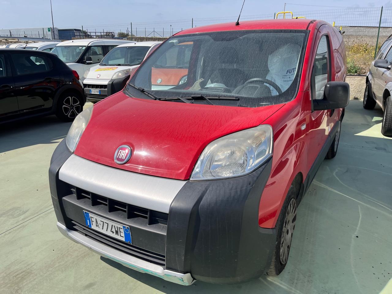 Fiat Fiorino 1.3 MJT attrezzato officina mobile
