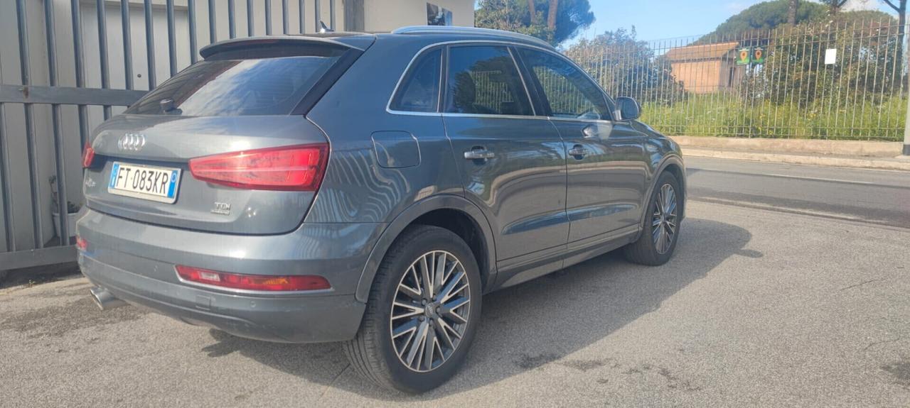 Audi Q3 2.0 TDI 150 CV Quattro Sport Edition