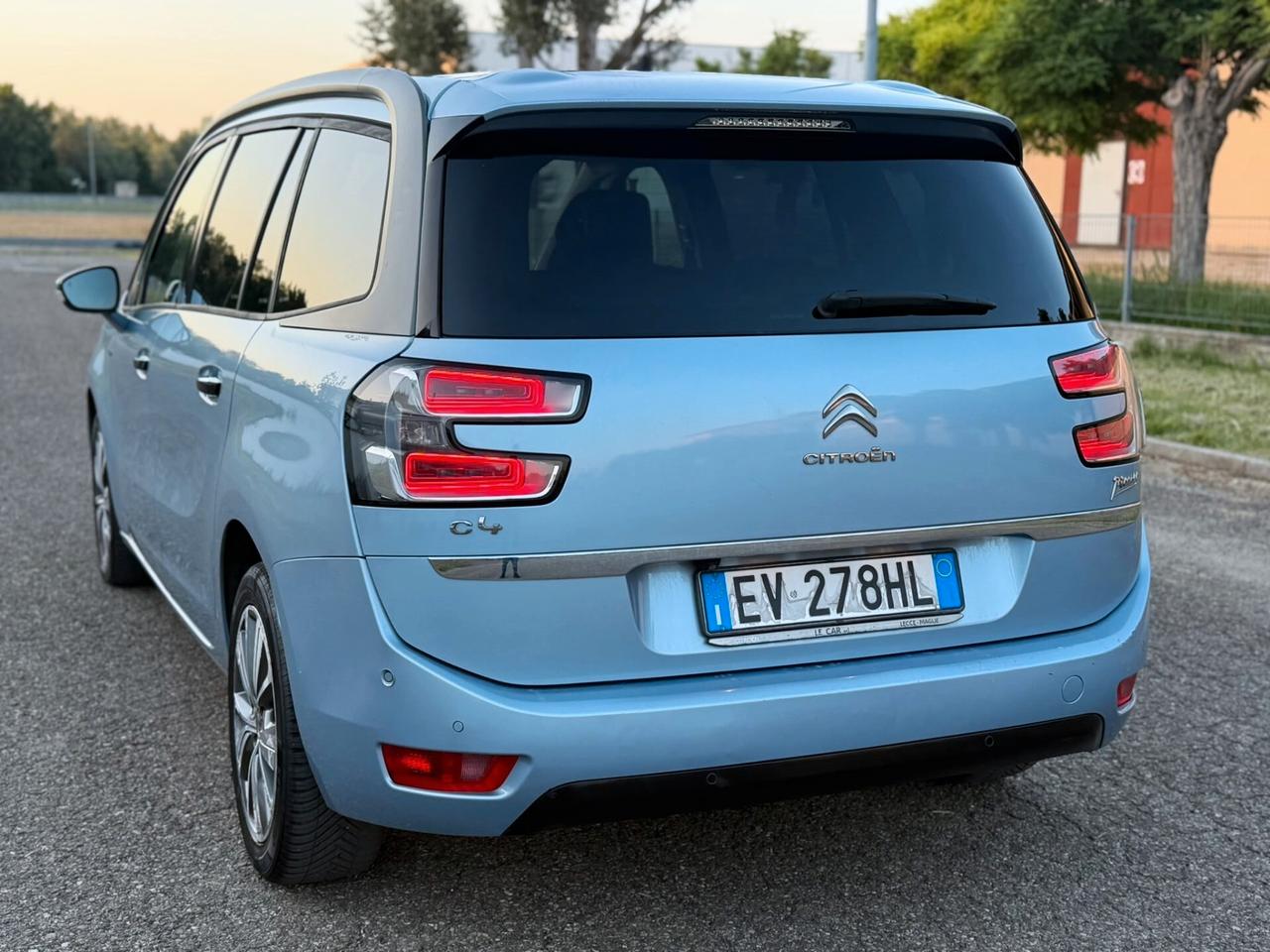 Citroen C4 Picasso 1.6 Exclusive 7 posti