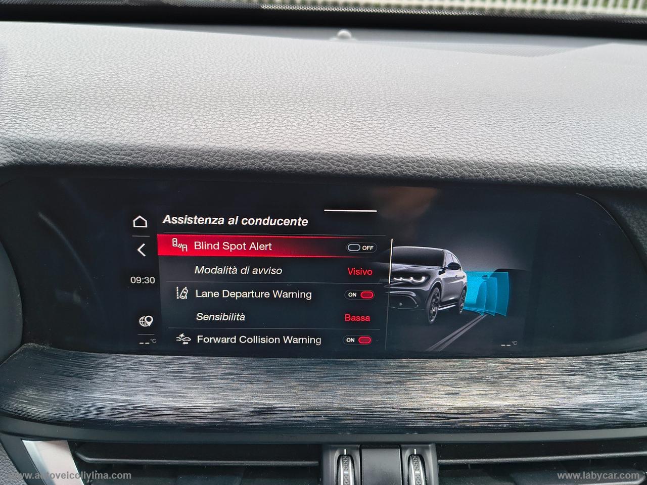 ALFA ROMEO Stelvio 2.2 T.d. 160CV AT8 RWD Sprint