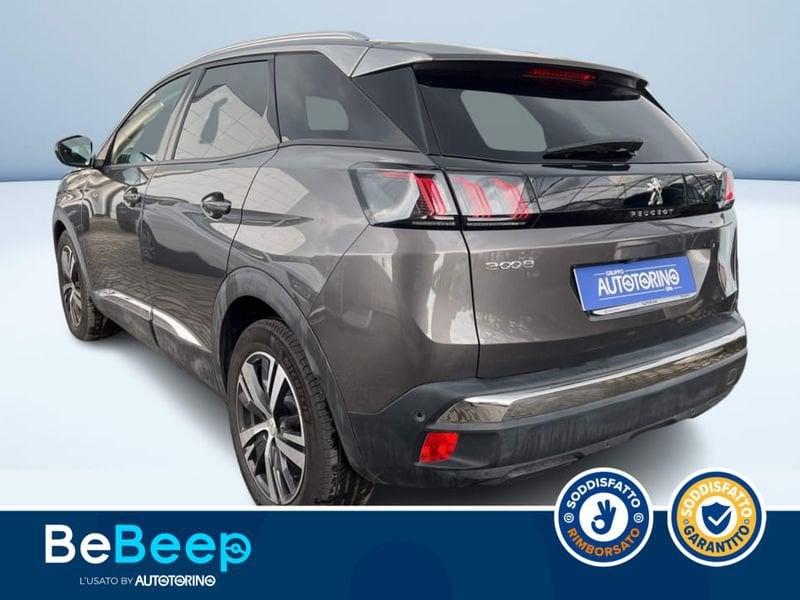 Peugeot 3008 1.5 BLUEHDI ACTIVE PACK S&S 130CV EAT8