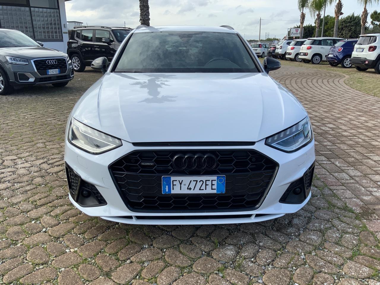 Audi A4 Avant 40 TDI quattro S tronic line edition