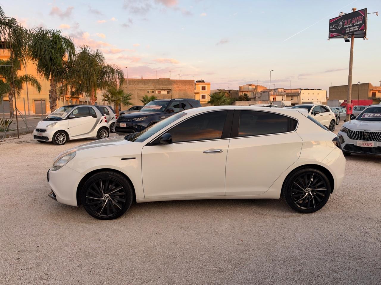 Alfa Romeo Giulietta 2.0 JTDm-2 170 CV Distinctive