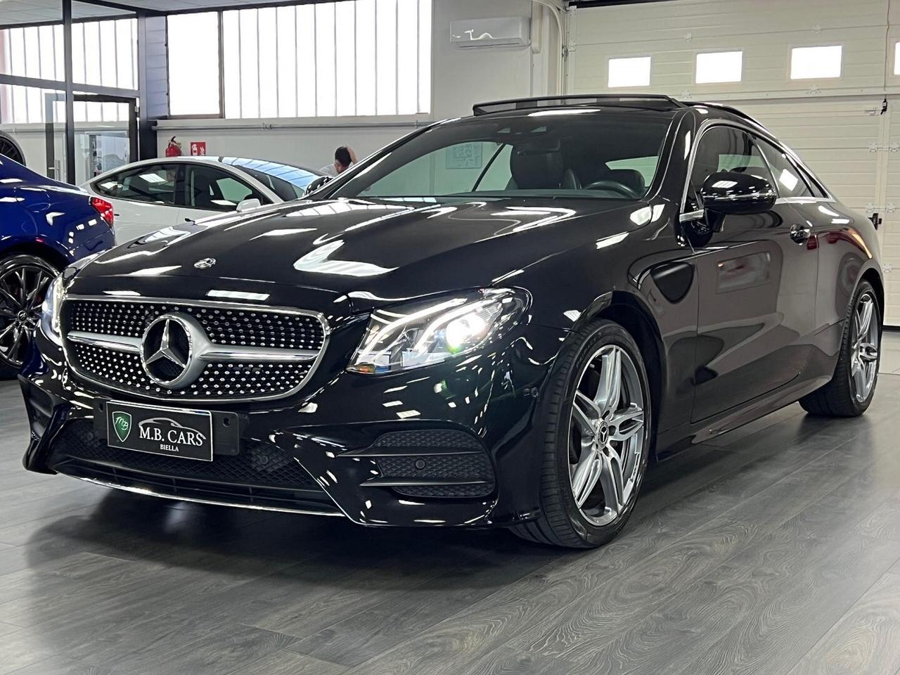 Mercedes-Benz E 220 E Coupe 220 d Premium