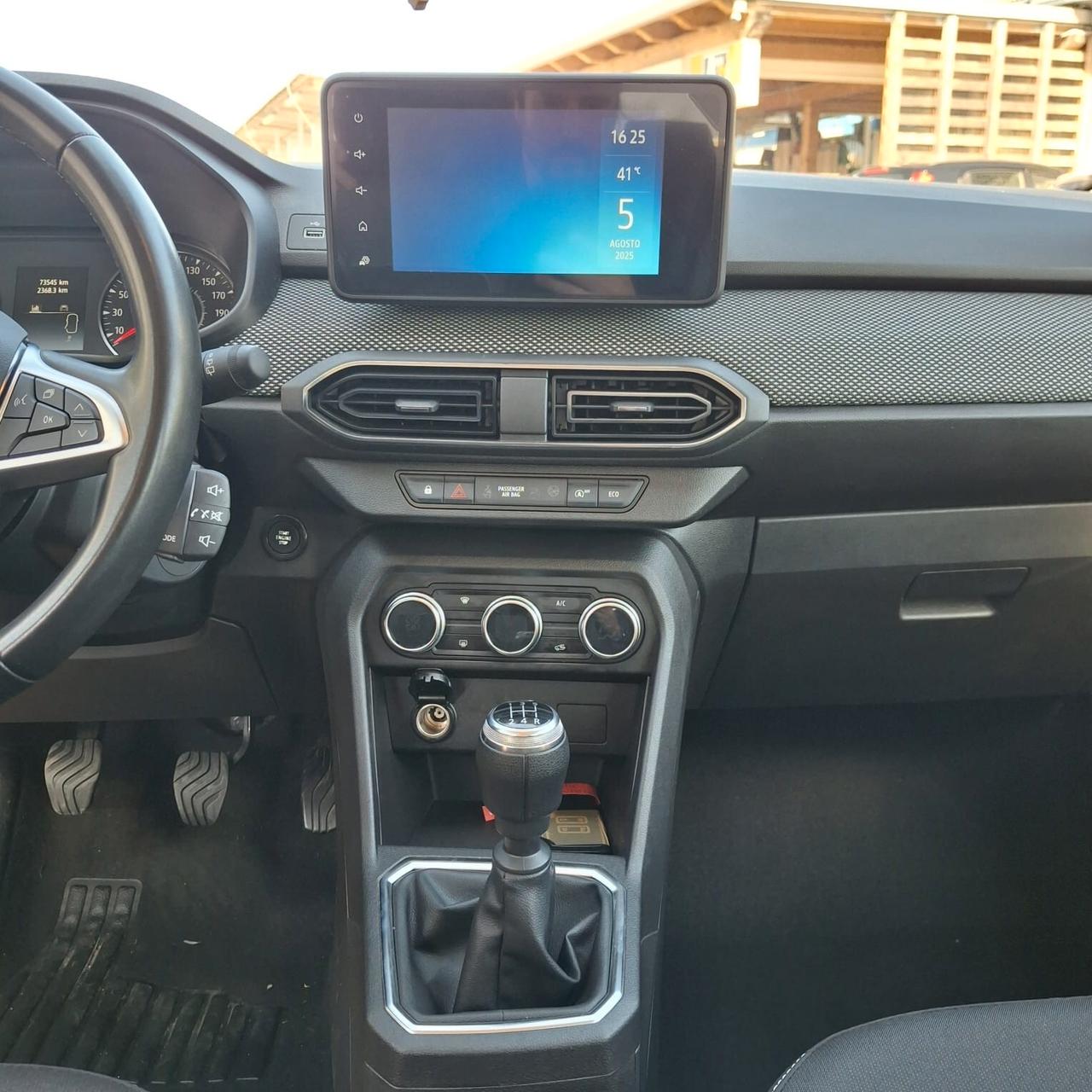 Dacia Sandero Streetway 1.0 TCe ECO-G Comfort