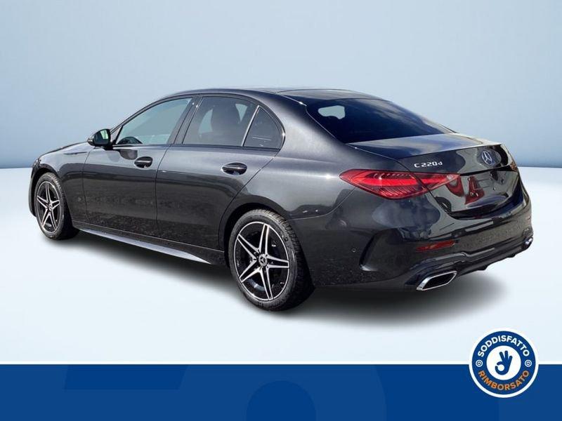Mercedes-Benz Classe C 220d Mild Hybrid 4Matic Berlina AMG Line Advanced Plus