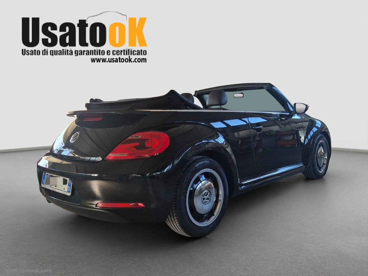 VOLKSWAGEN Maggiolino Cabrio 1.6 TDI 50 S EDITION