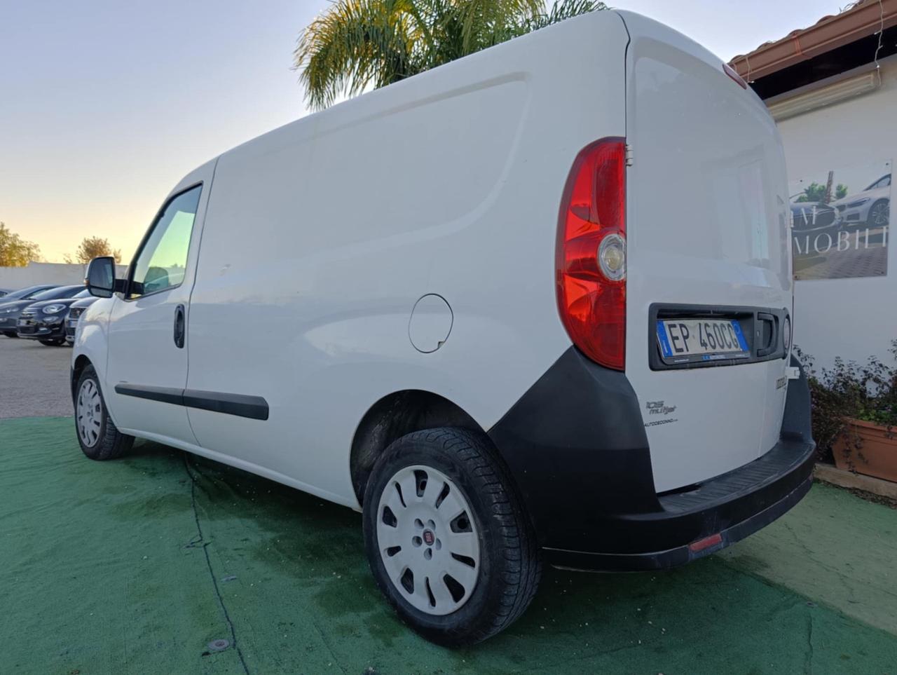 Fiat Doblò 1.6 MJT 105CV PL-TN Cargo Maxi Lamierato SX - 2013