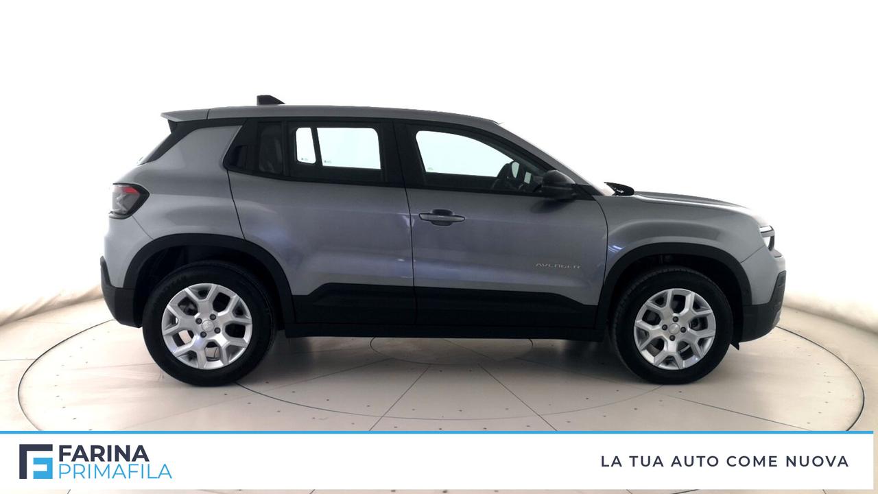 JEEP Avenger 1.2 turbo e-hybrid Altitude fwd 100cv edct6