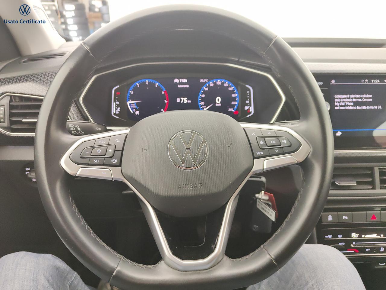 VOLKSWAGEN T-Cross - T-Cross 1.0 TSI 110 CV Advanced