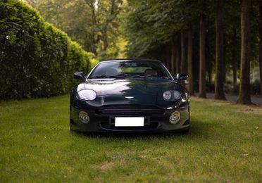 Aston Martin DB 7 VANTAGE 6.0 V12 MANUALE