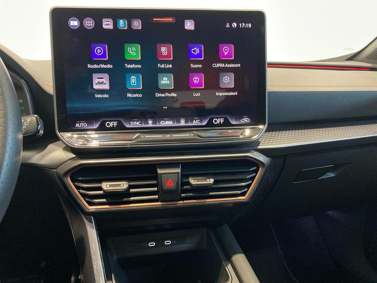 Cupra Formentor 1.5 e-hybrid 204cv dsg