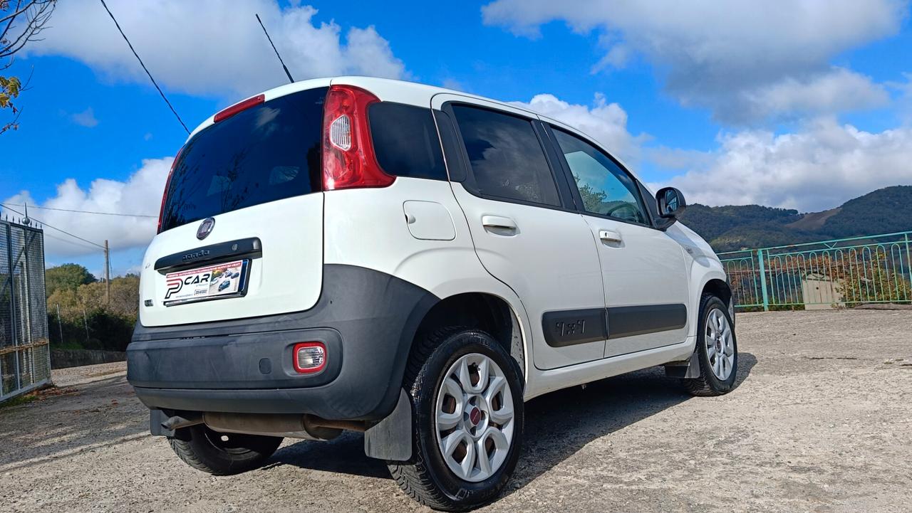 Fiat Panda 1.3 MJT S&S 4x4 Pop Climbing Van 2 posti